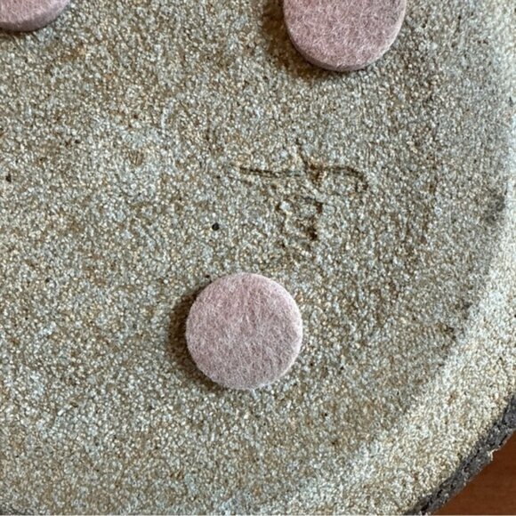 Dark brown crackle glaze vase signed art pottery Large Signed - Picture 9 of 13